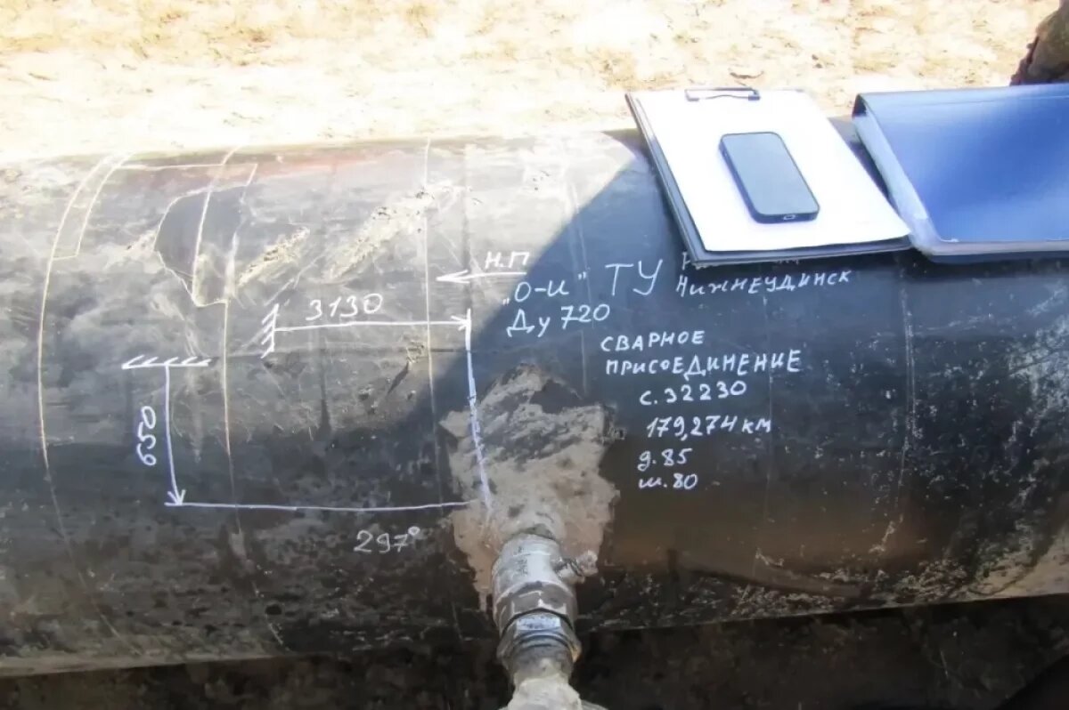    В Нижнем Ингаше осудят организаторов незаконной врезки в нефтепровод