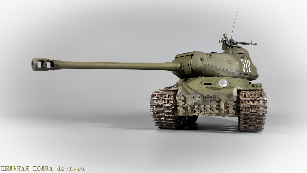 ИС-2 УЗТМ обр. 1944 г. 1/35 «Звезда» 3708.
