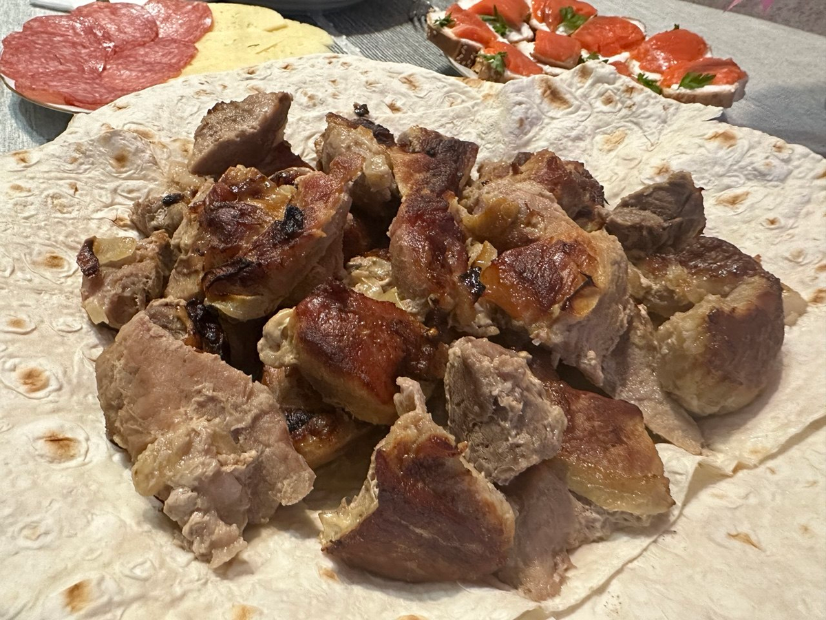 Шашлык из СССР. Фот о автора