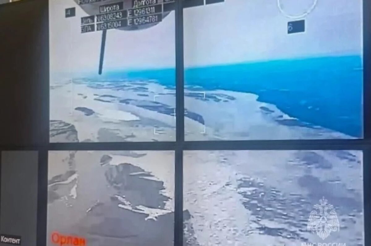   Ледоход на реке Лена в Якутии за сутки продвинулся на 237 километров