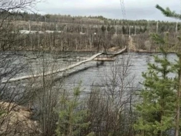     Вода в округе продолжает убывать. Фото: пресс-служба администрации Кольского округа