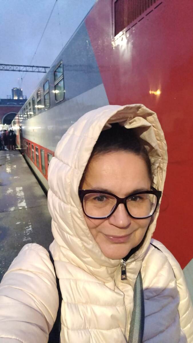 Путешествие начинается. По дороге в Беларусь
