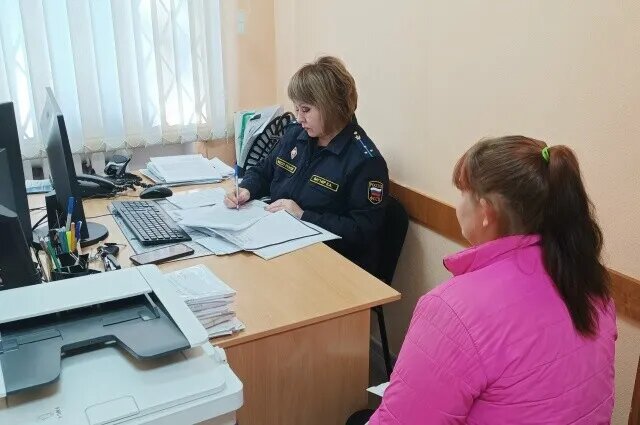    Фото предоставлено пресс-службой ГУ ФССП по Новосибирской области