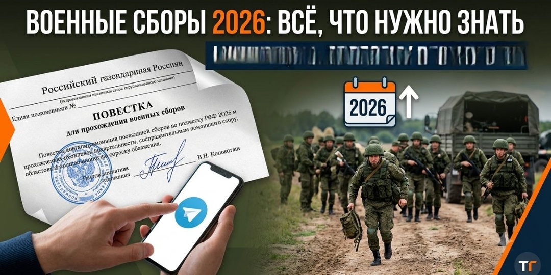 Что такое военные сборы и кому ждать повестку в 2026 году