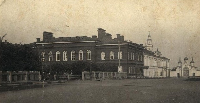 Симбирская гимназия, 1883 года