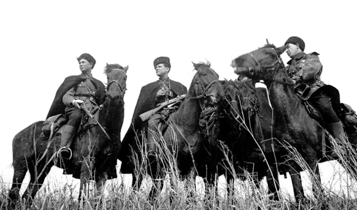 Кавалеристы. Фрир из открытых источников