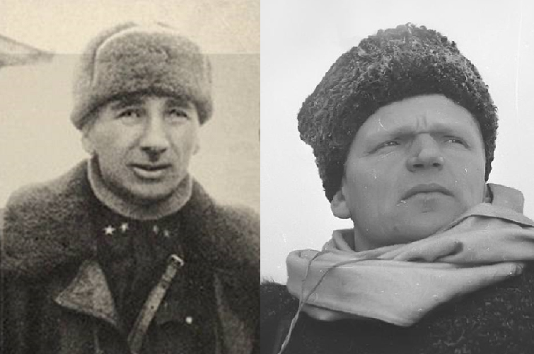 И.А Плиев и К.С. Мельник. Фото из открытых источников