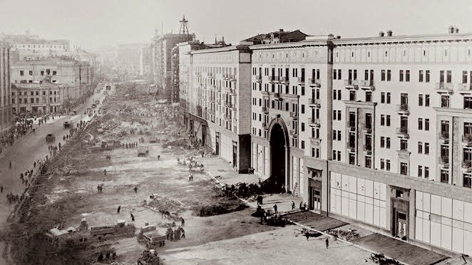 Москва, которой больше нет: как перестраивали город в 1930-х
