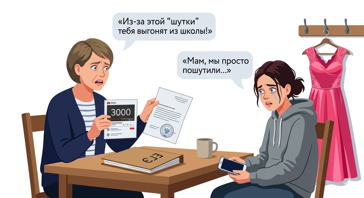 Выпускники "отомстили" учителям — сняли видео с их фото и матом. Школа требует исключить, родители — возместить ущерб