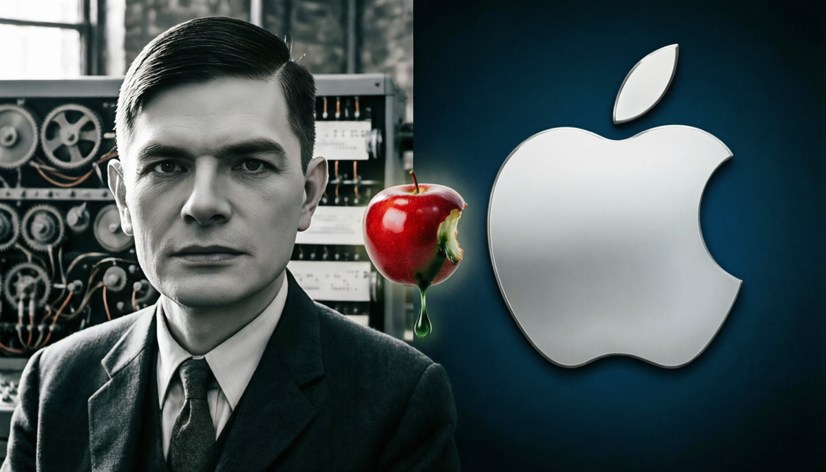 Алан Тьюринг, логотип Apple и отравленное яблоко из "Белоснежки". История одной легенды.