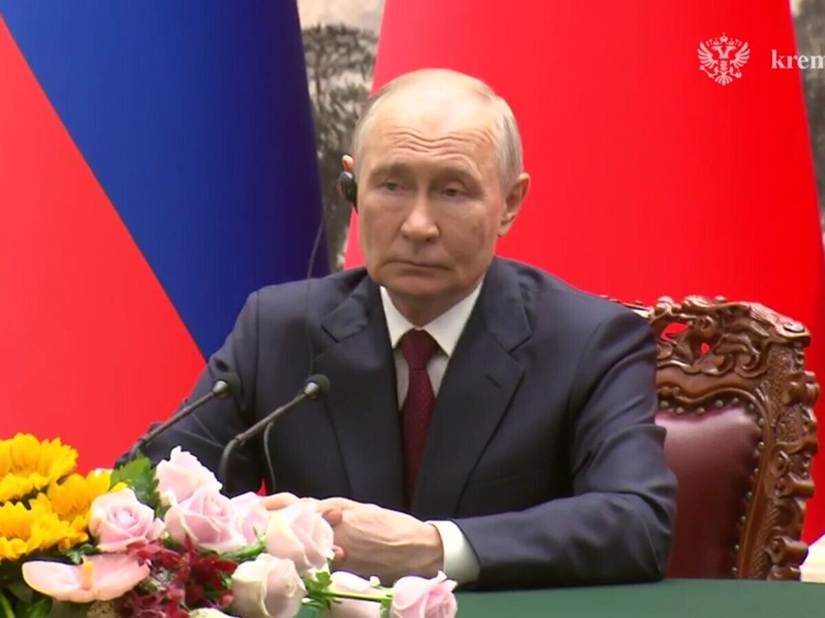    Церемония подписания совместных документов в Пекине | © kremlin.ru