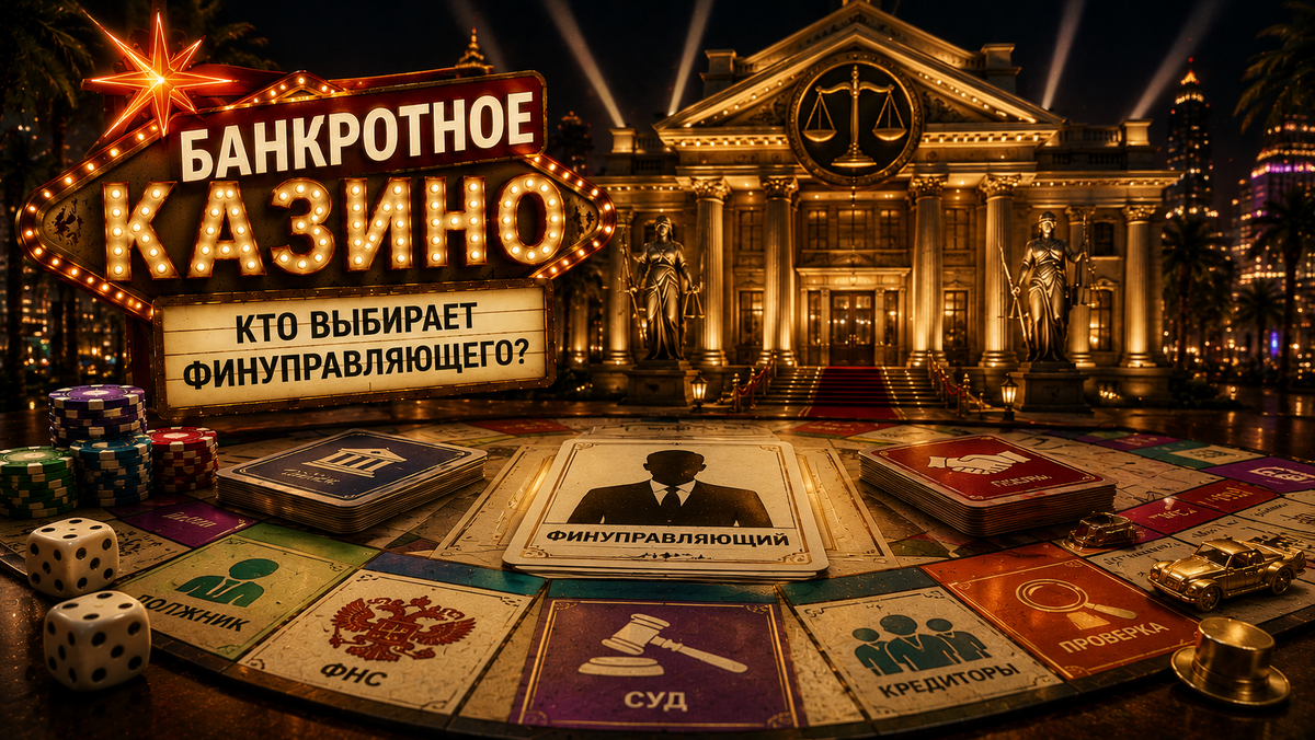 Кто выбирает арбитражного управляющего?