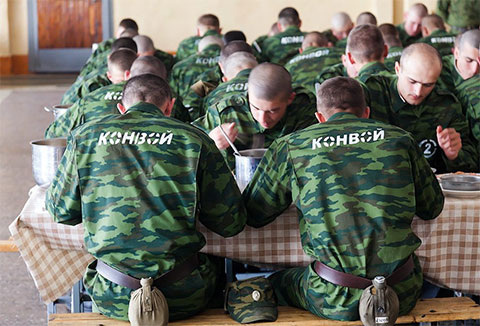 Такие разные дисциплинарные батальоны