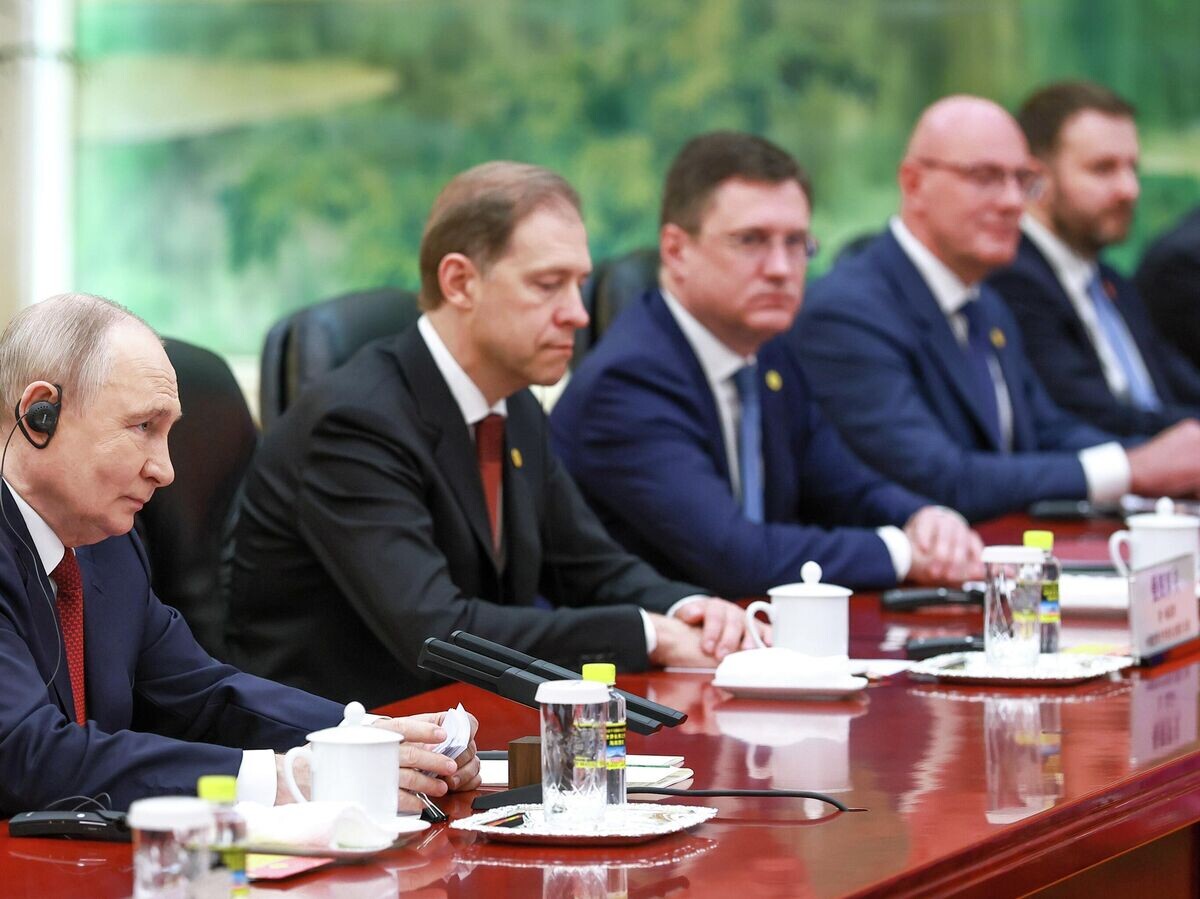    Президент РФ Владимир Путин в Доме народных собраний в Пекине | © РИА Новости / POOL/Владимир Смирнов