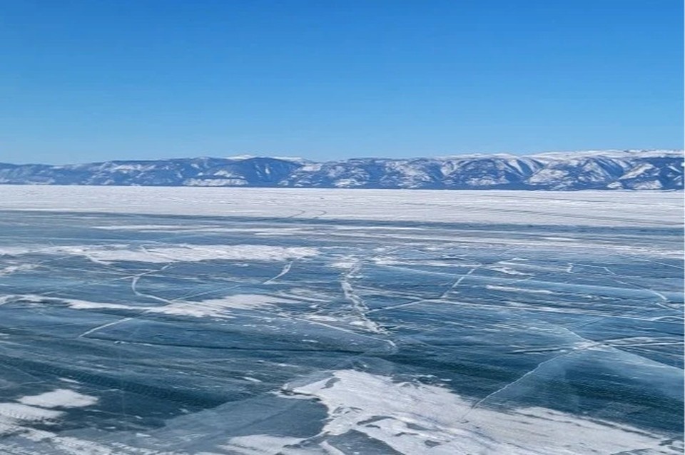    Закон о штрафах за выезд на лед вне переправы приняли в Иркутской области. Фото: пресс-служба правительства Иркутской области