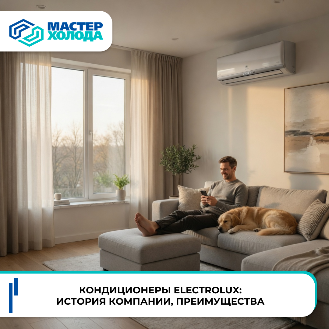 Кондиционеры Electrolux | Мастер холода