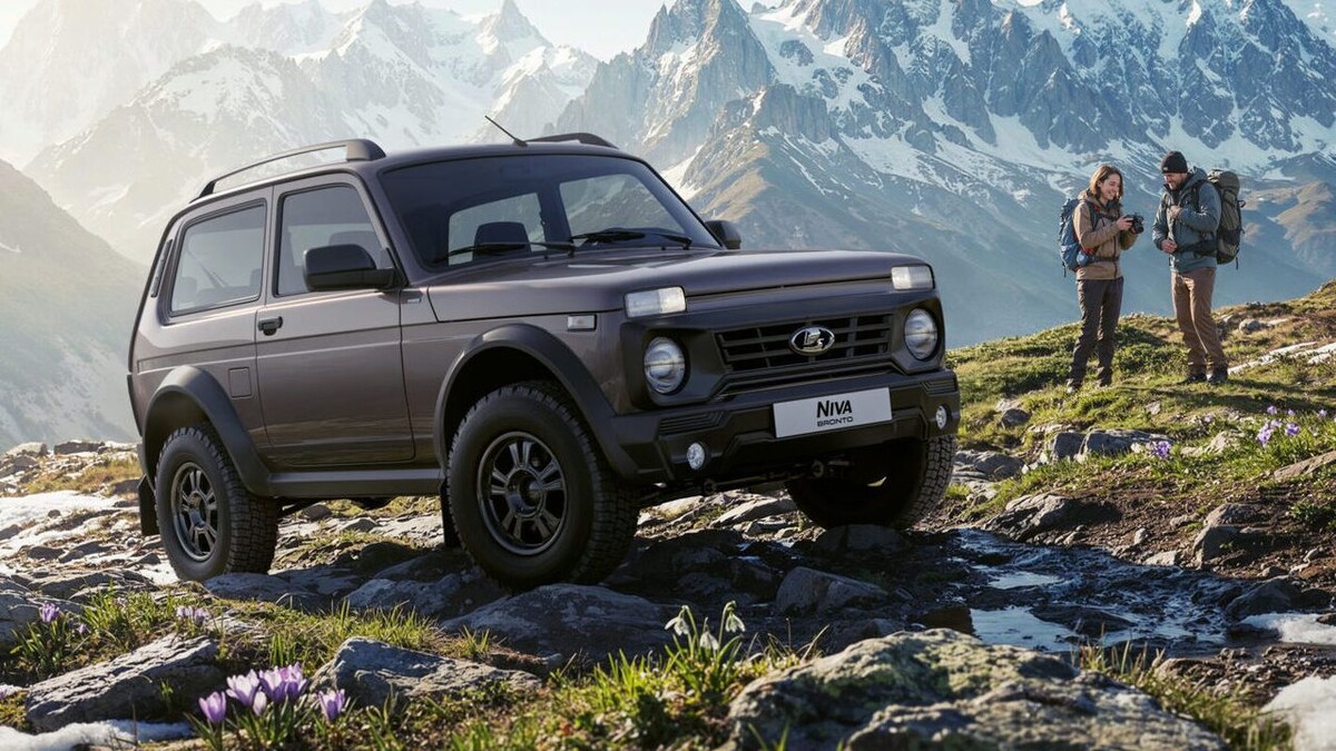    LADA Niva Legend. Фото АвтоВАЗ