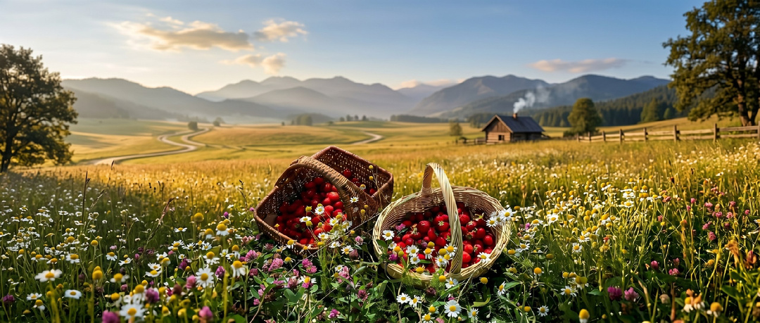 Первое тепло — время лёгких радостей. Вот наш антидот майской суете 🍓