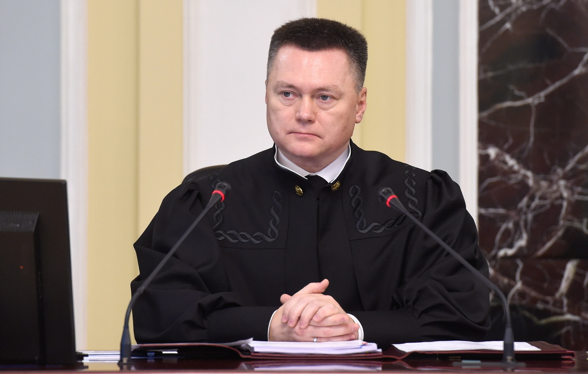    Председатель Верховного суда РФ Игорь Краснов  Верховный суд РФ/ТАСС