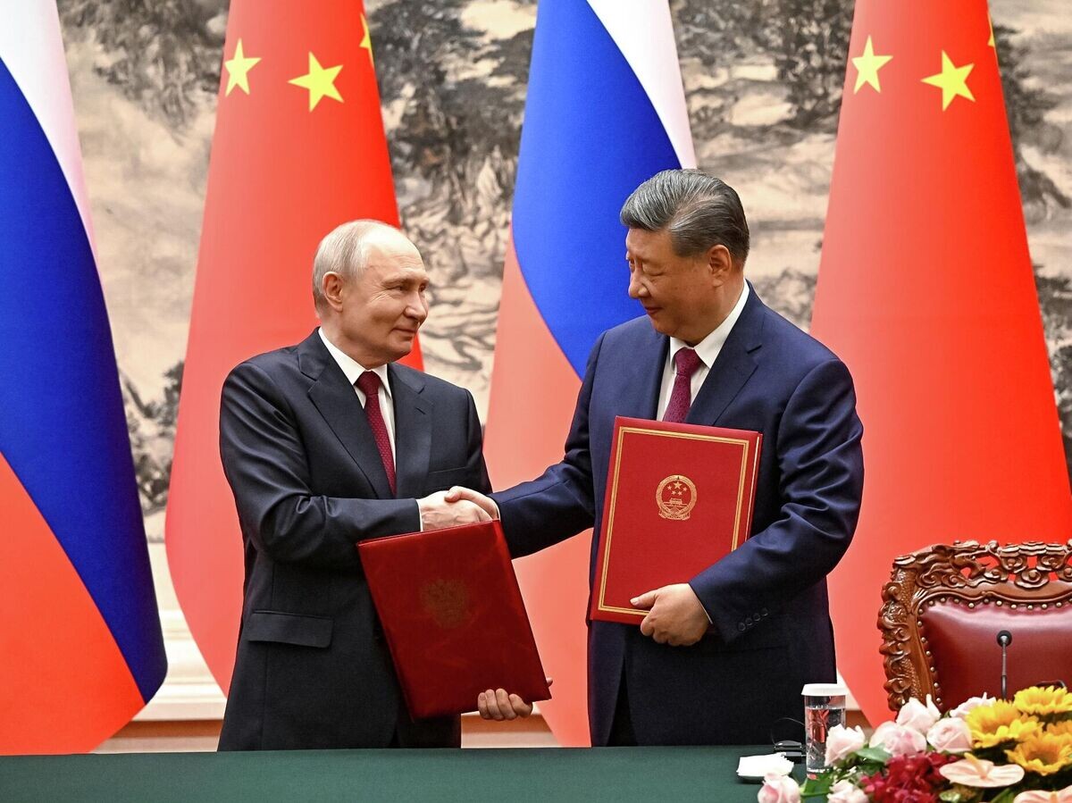    Официальный визит президента РФ Владимира Путина в Пекин | © РИА Новости / Кристина Соловьёва