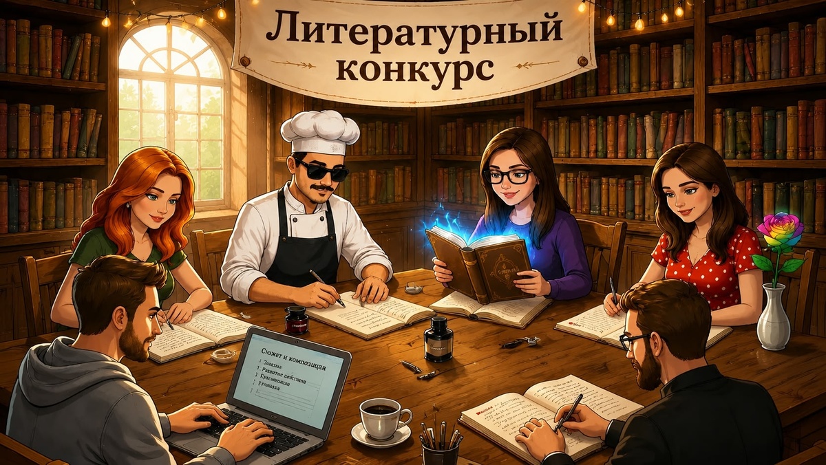 У каждого на конкурсе был свой рассказ, но вместе мы стали сборником, который сильнее любой отдельной повести