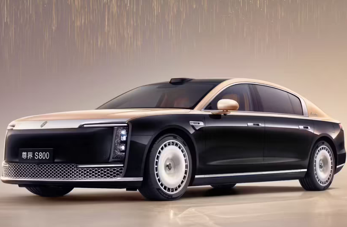 Роскошь из Китая: Maextro S800 оказывает все большее давление на немецкий люксовый класс на самом важном рынке.
Изображение: Hima Auto
