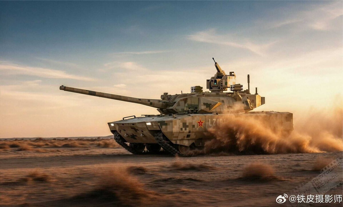 Танк ZTZ-100