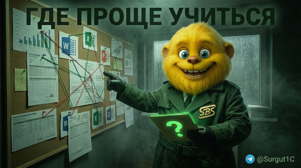    Сравнивая 1С с Word и Excel: почему страх перед обучением может вас тормозить на пути к успеху в бизнесе Команда СБС