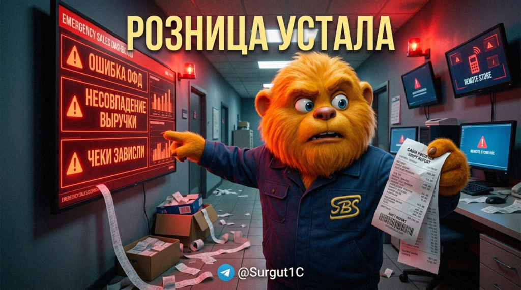    Перестаньте терять время на рутину: как автоматизация учетных продаж меняет картину розницы навсегда Команда СБС