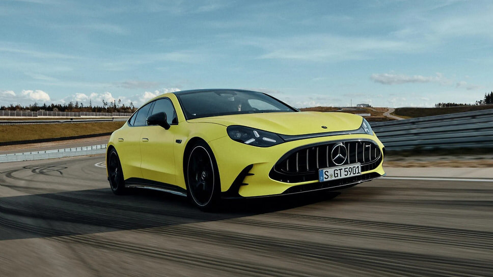 Mercedes-AMG GT 4-Door Coupe.📷Фото: Mercedes-Benz