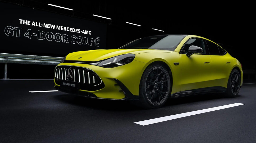 Mercedes-AMG GT 4-Door Coupe.📷Фото: Mercedes-Benz