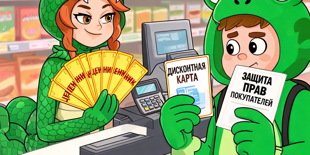 Цыганский маркетинг с ценниками в магазине- снова обман)