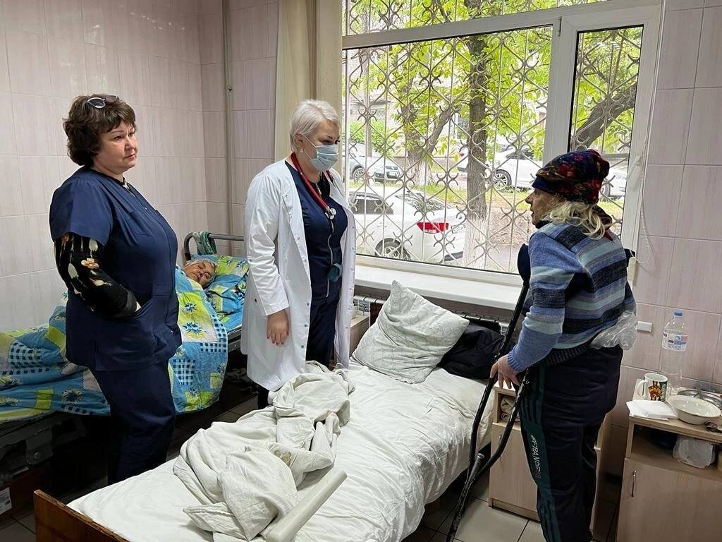 Валентина Гавриляк помогала пациентам в Донецке как врач-кардиолог