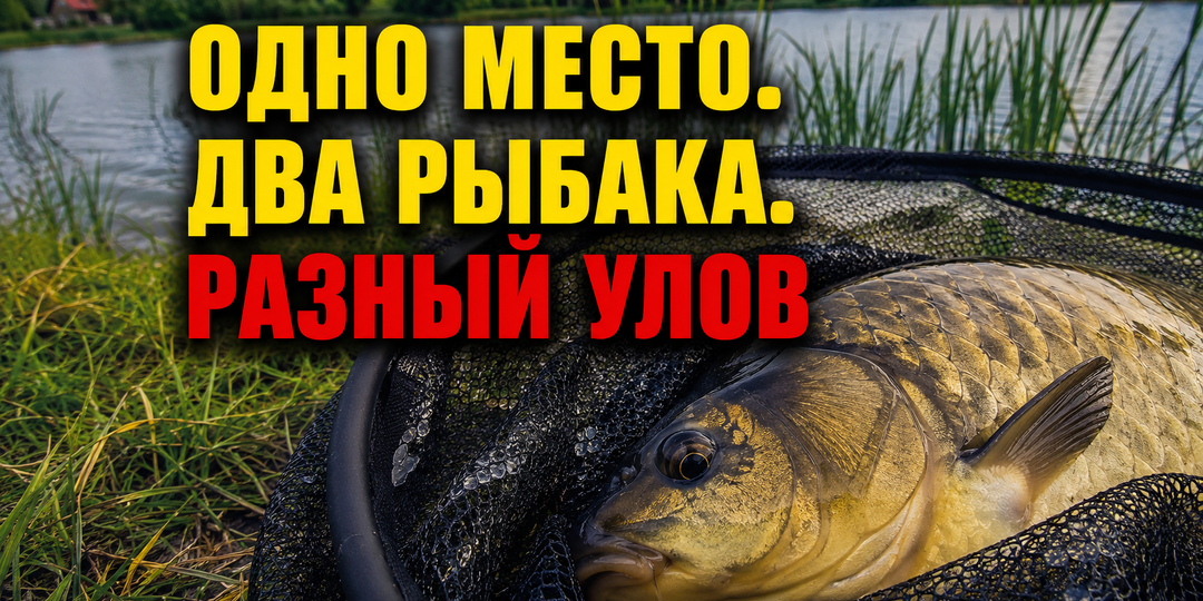 Клевало у всех. Только не у меня. Вот почему