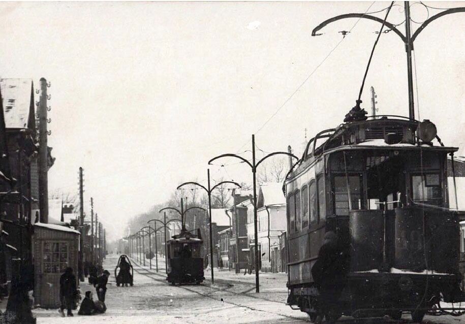    Первые трамваи запустили в Нижнем Новгороде в 1896 году   Автор фото неизвестен, взято с ecopronn.ru