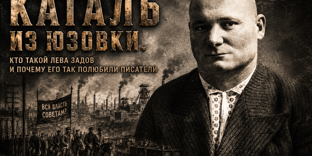Каталь из Юзовки. Кто такой Лева Задов и почему его так полюбили писатели
