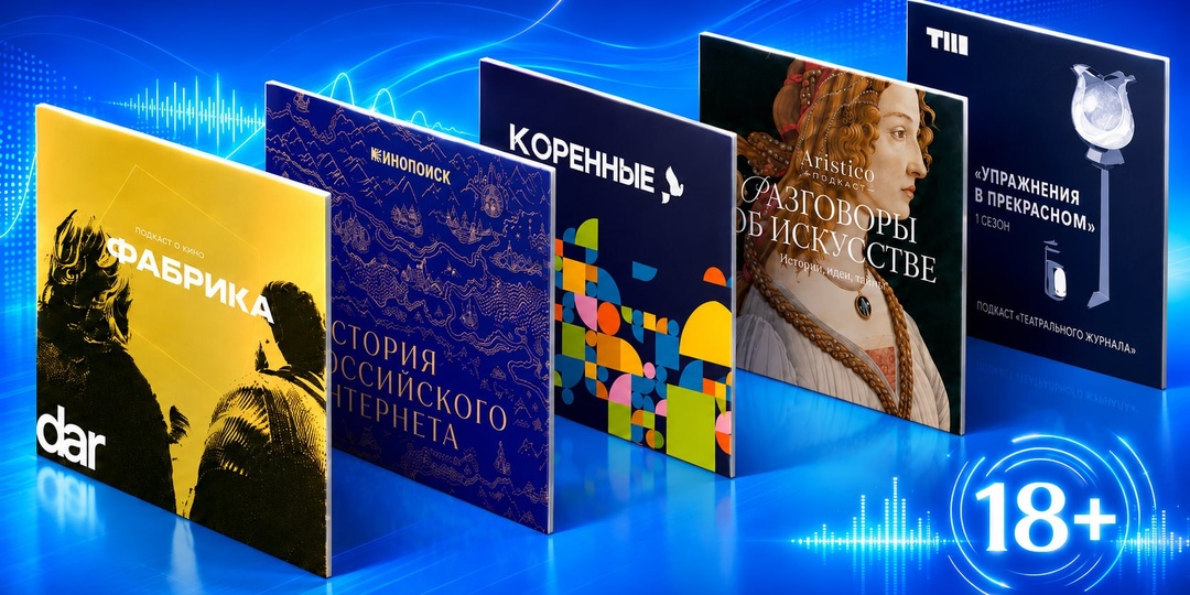 🎧 Что послушать об искусстве и культуре: 7 подкастов для тех, кто любит вслушиваться