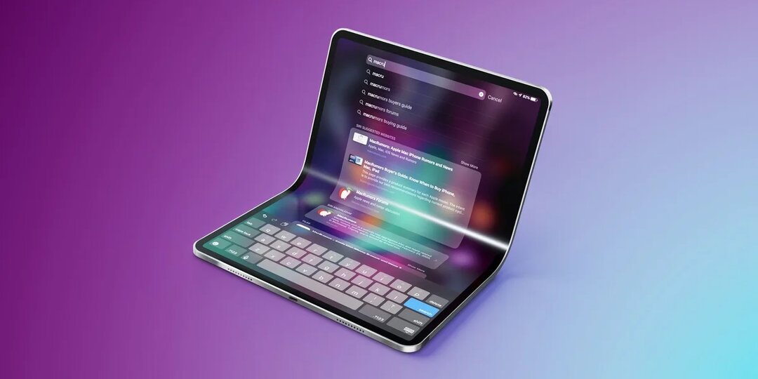 Складной iPad 2029