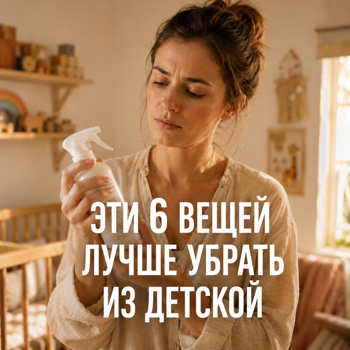 эти 6 вещей лучше убрать совсем