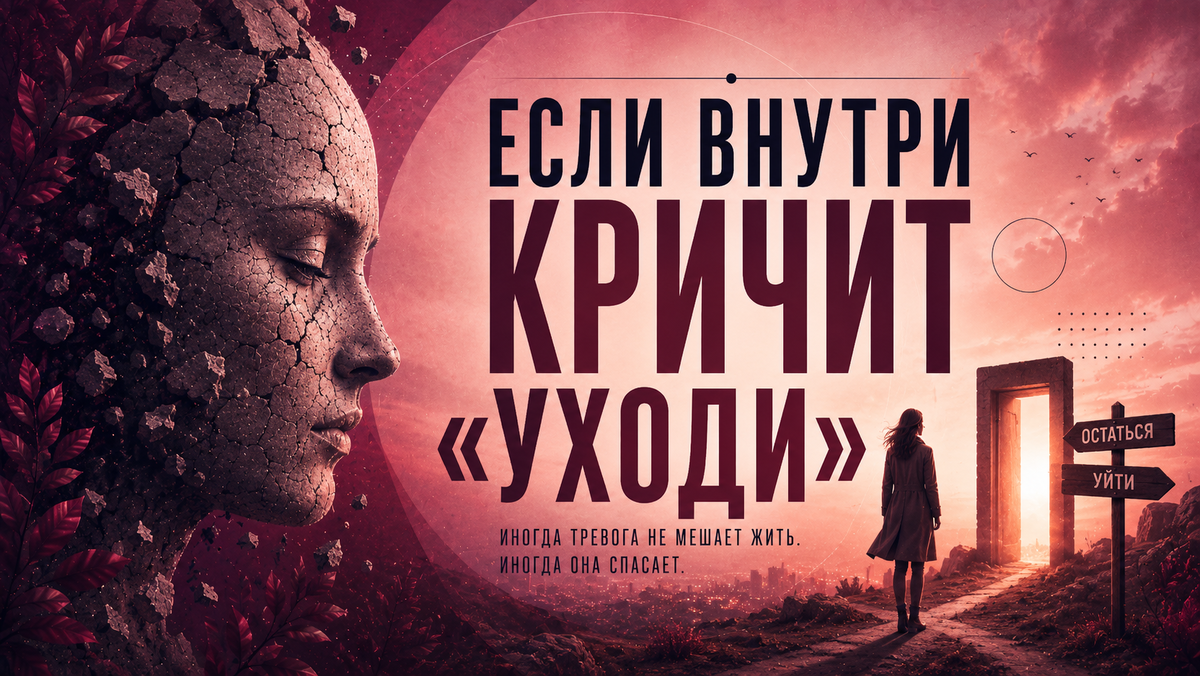 Иногда страх ошибается. Но иногда именно он первым замечает то, что логика ещё пытается объяснить.