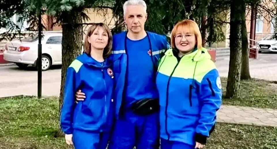    пресс-служба скорой помощи Московской области