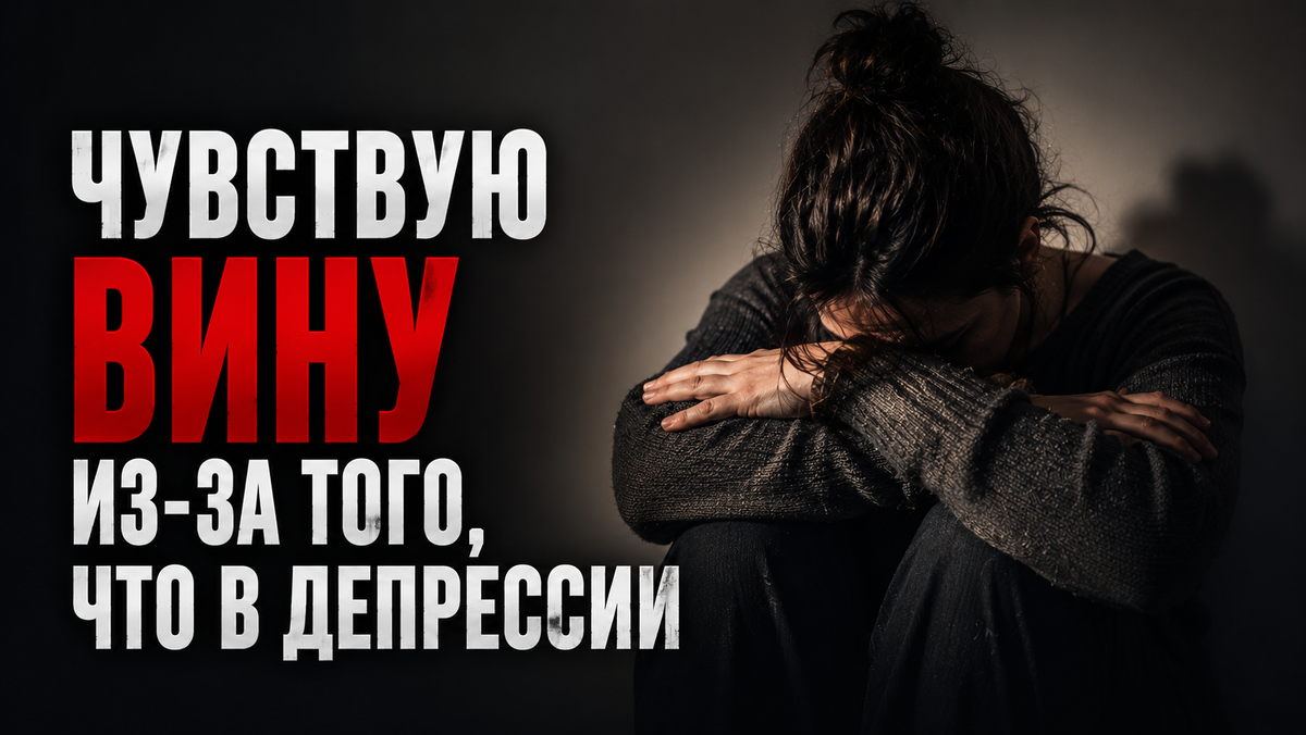 Чувство вины из-за депресии | Психокалипсис
