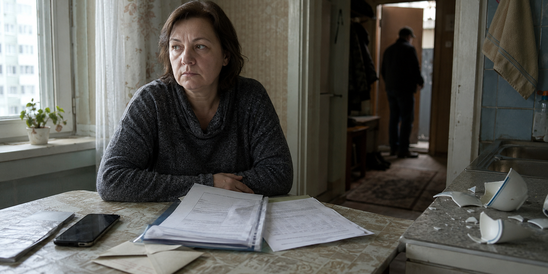 Муж торопил меня подписать бумаги на квартиру. Но одна странная пауза в разговоре выдала всю правду