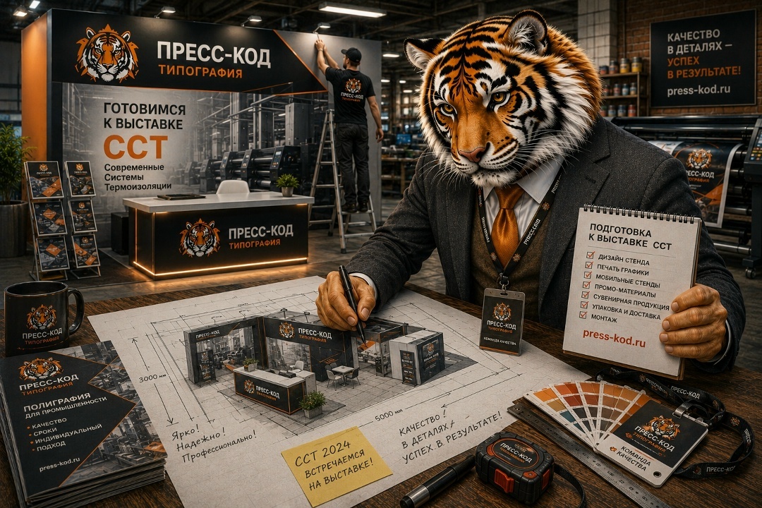 Создать карусельПодготовим к выставке ССТ в Москве под ключ | Пресс-код