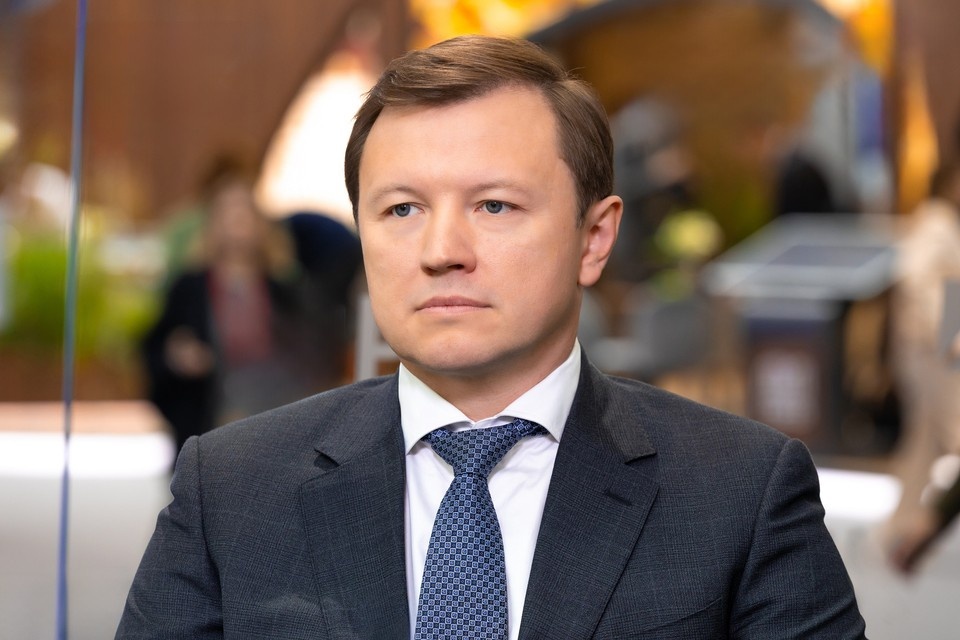    Владимир Ефимов. Фото предоставлено пресс-службой Комплекса градостроительной политики и строительства.
