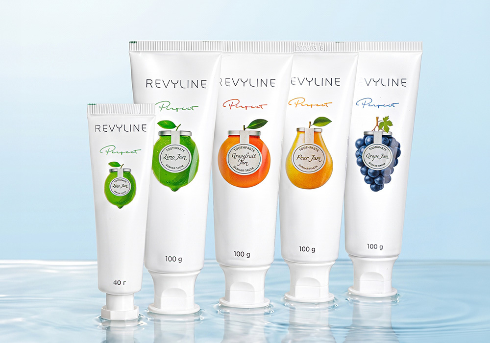 Зубные пасты Revyline Perfect
