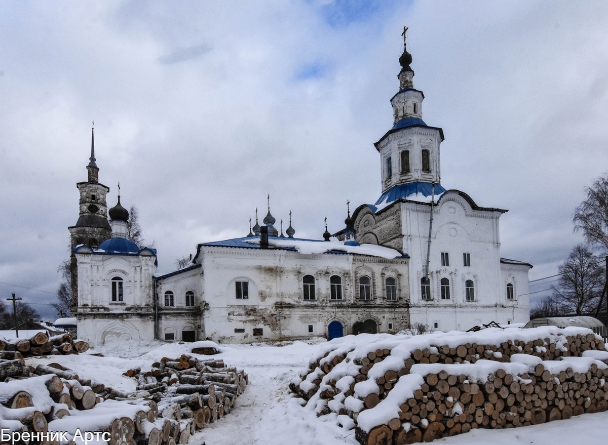 Лальск. Церковь Благовещения Пресвятой Богородицы. 1762 год