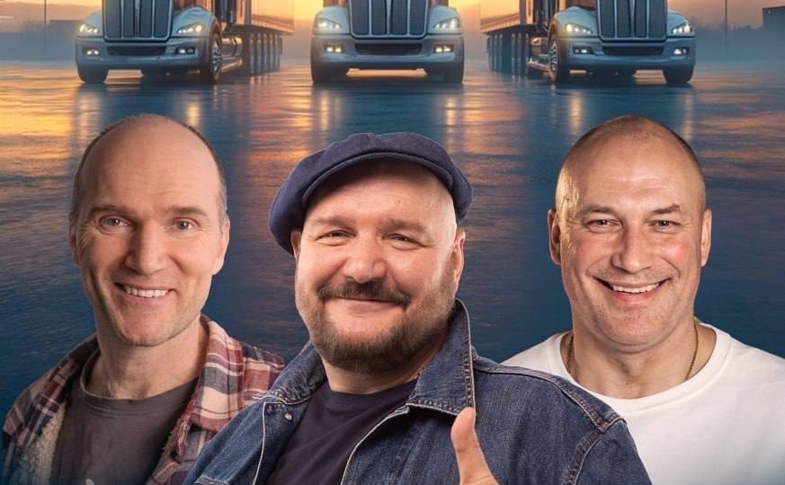 Дальнобойщики едут по стране!
