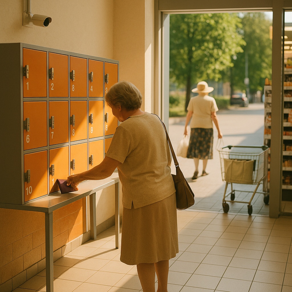    В Рыбинске 78-летняя пенсионерка украла кошелёк 95-летней женщины