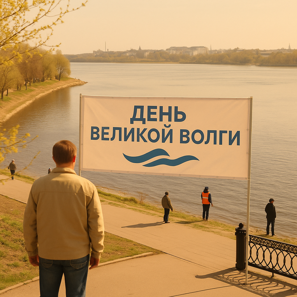   В Ярославле отметили День великой реки Волги